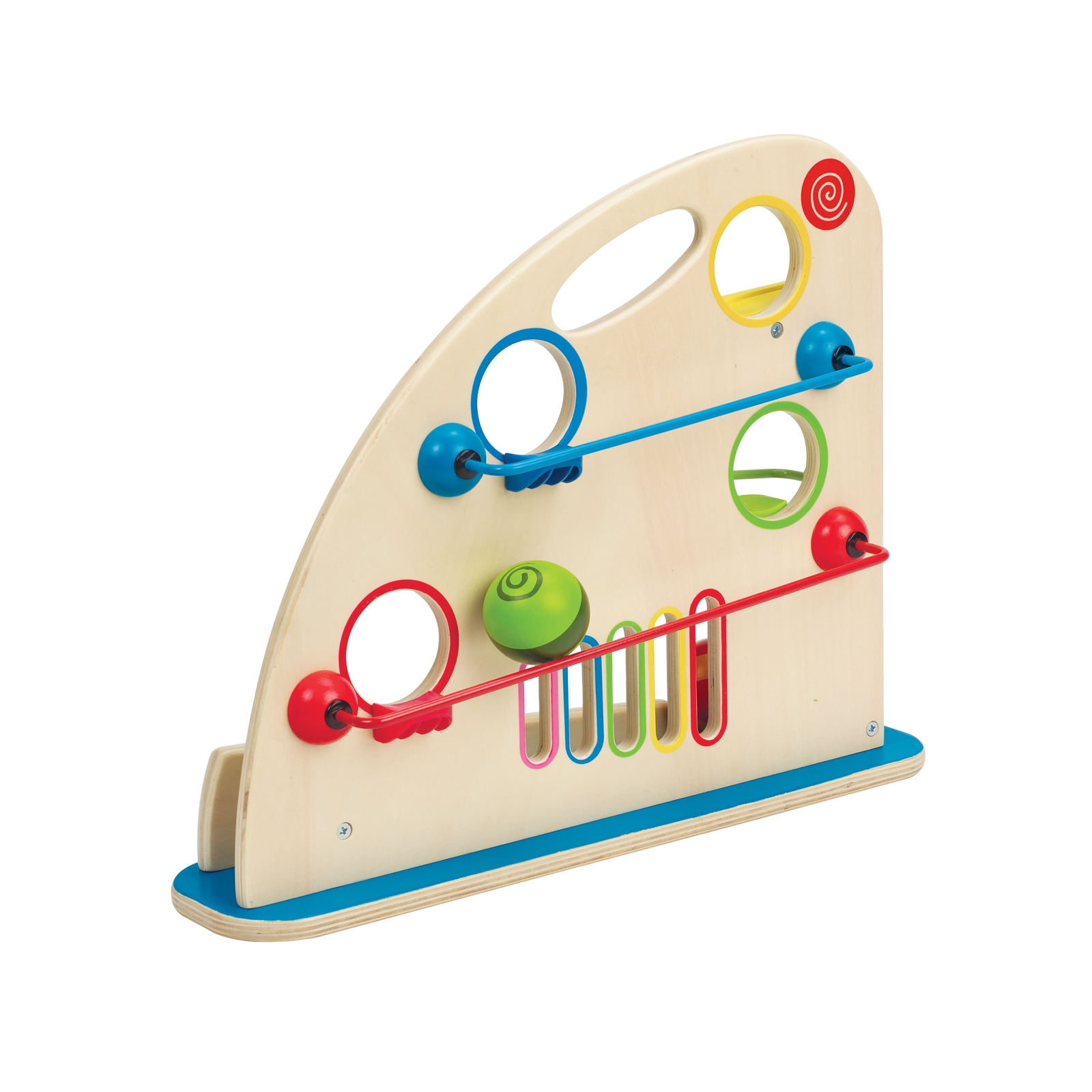Развивающая игрушка Hape Гонки (E0430) изображение 2