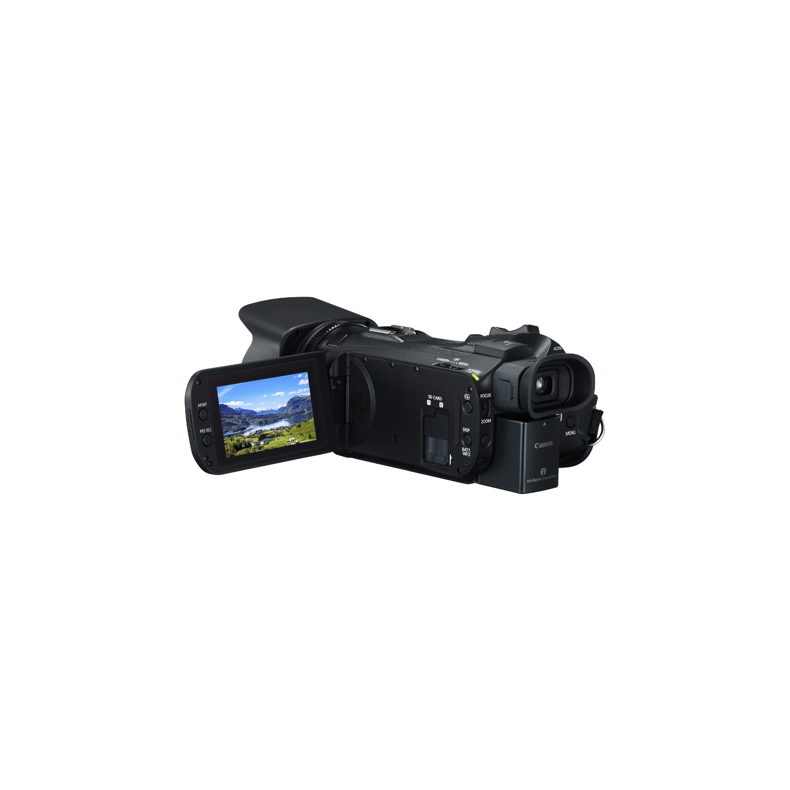 Цифрова відеокамера Canon Legria HF G50 (3667C003) зображення 3