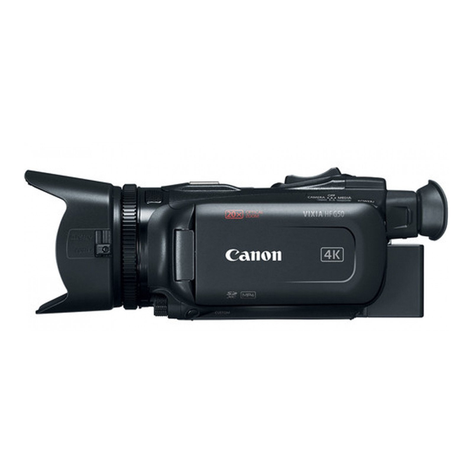 Цифрова відеокамера Canon Legria HF G50 (3667C003) зображення 4
