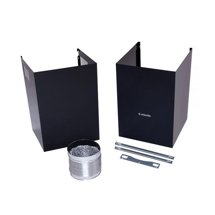 Витяжка кухонна Minola Slim T 6712 I 1100 LED зображення 10