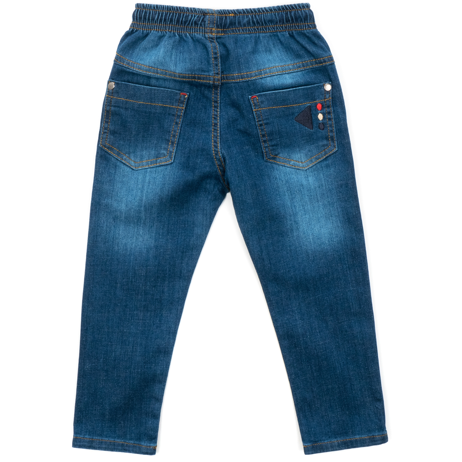 Штани дитячі Breeze джинсові (421-92B-blue) зображення 2