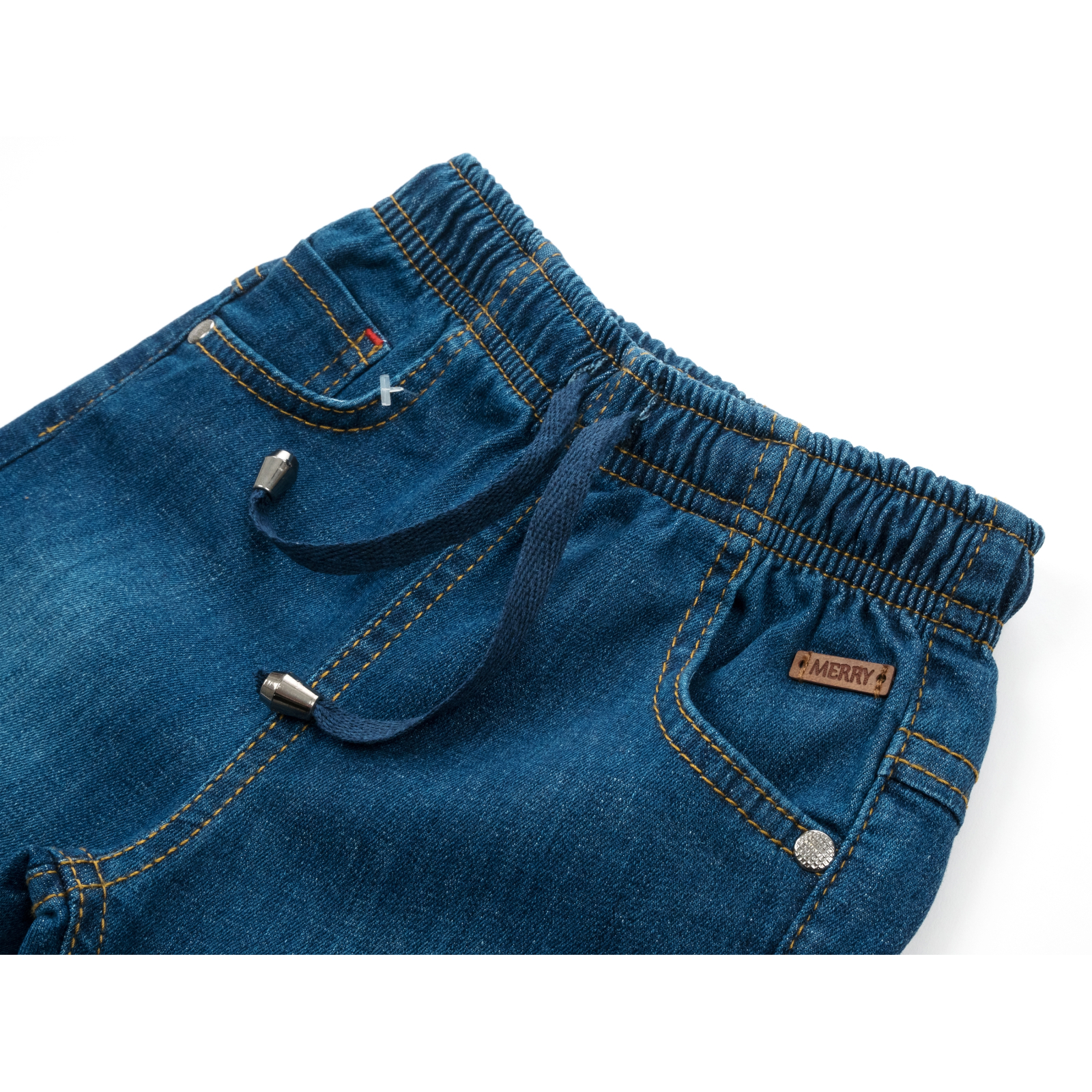 Штани дитячі Breeze джинсові (421-92B-blue) зображення 3