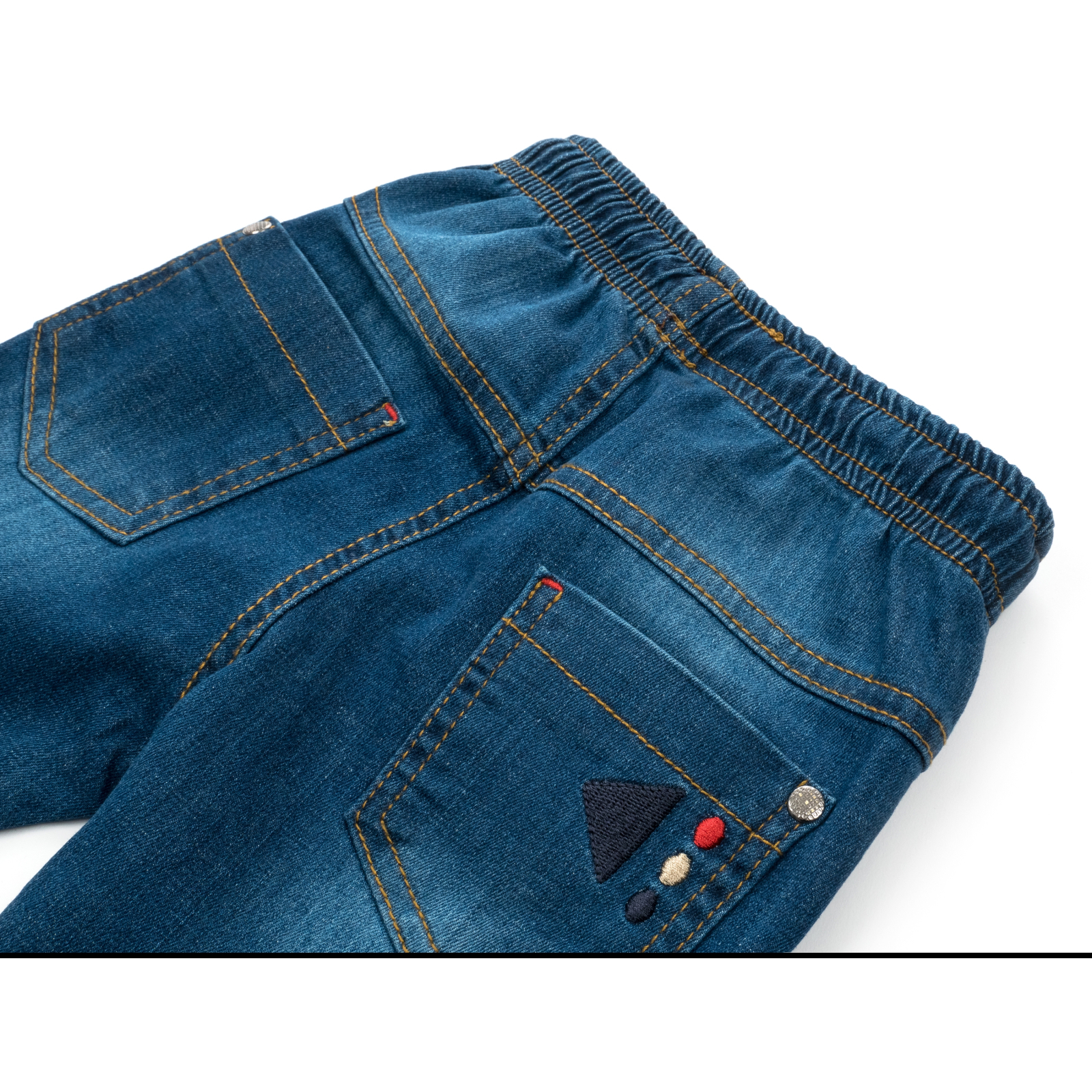 Штани дитячі Breeze джинсові (421-92B-blue) зображення 4