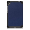 Чехол для планшета BeCover Smart Case Lenovo Tab M7 TB-7305/M7 (3gen) TB-7306 Deep Blue (704624) изображение 2