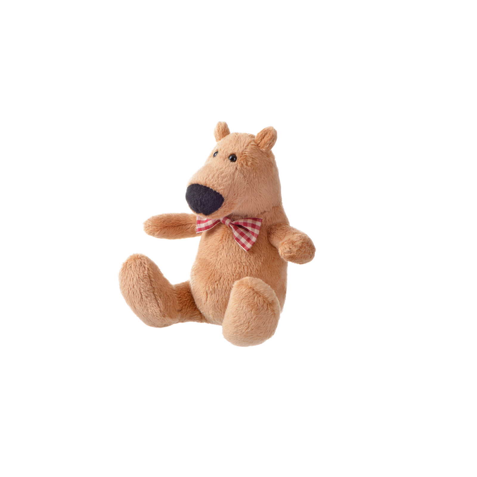 Мягкая игрушка Same Toy Полярный мишка светло-коричневый 13 см (THT666)