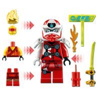Конструктор LEGO Ninjago Аватар Кая - ігровий автомат (71714) зображення 3
