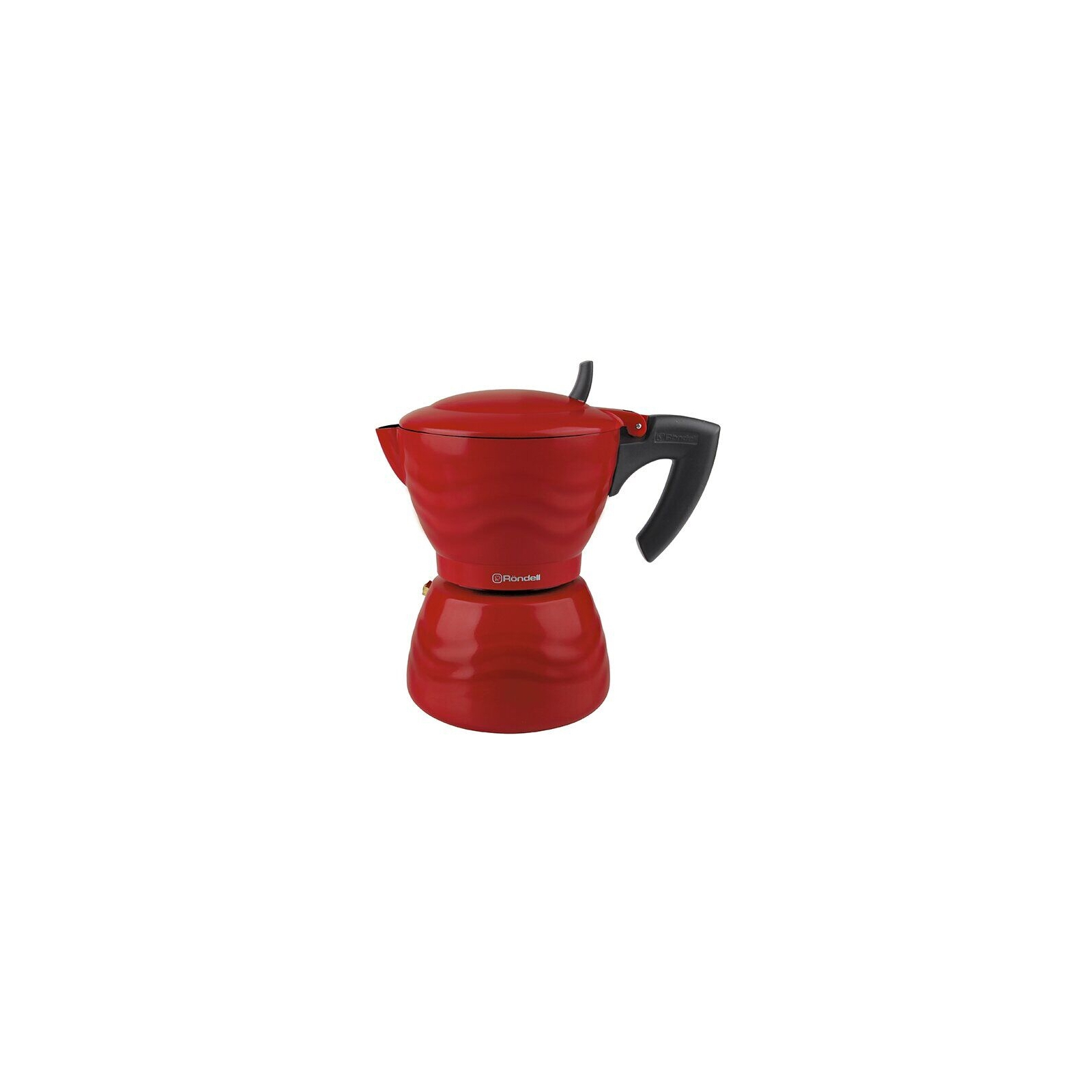 Гейзерна кавоварка Rondell Fiero 300 мл на 6 чашек (RDA-844) зображення 2