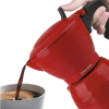 Гейзерная кофеварка Rondell Fiero 300 мл на 6 чашек (RDA-844) изображение 5