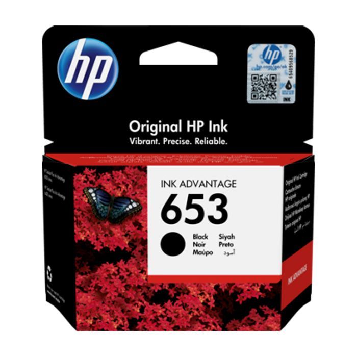 Картридж HP DJ No.653 IA 6075/6475 black (3YM75AE)