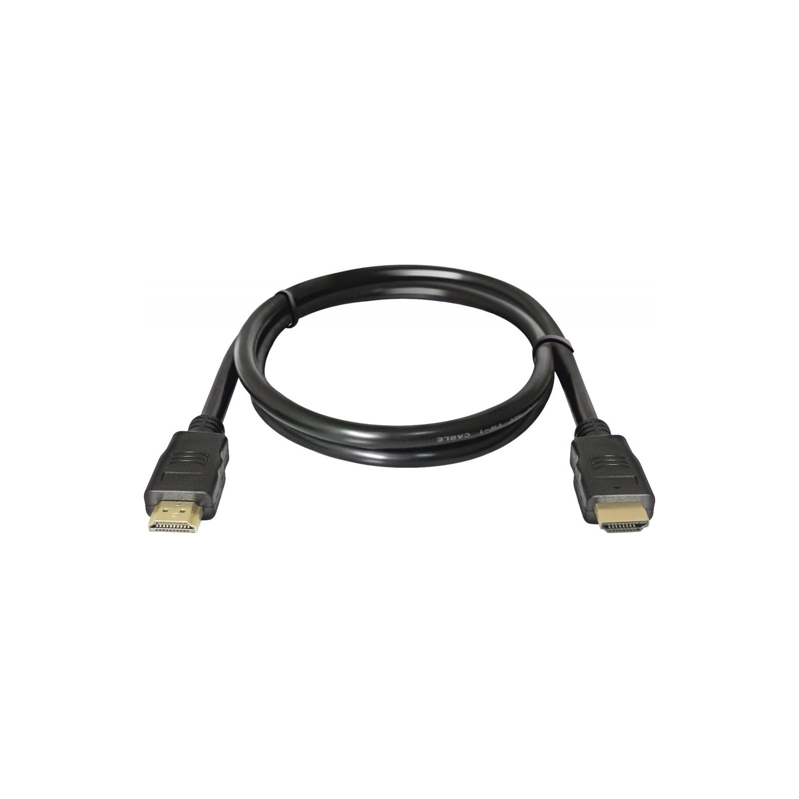 Кабель мультимедійний HDMI to HDMI 1m v.1.4 Defender (87351)