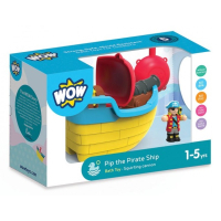 Развивающая игрушка Wow Toys Корабль Пип (10348) изображение 4