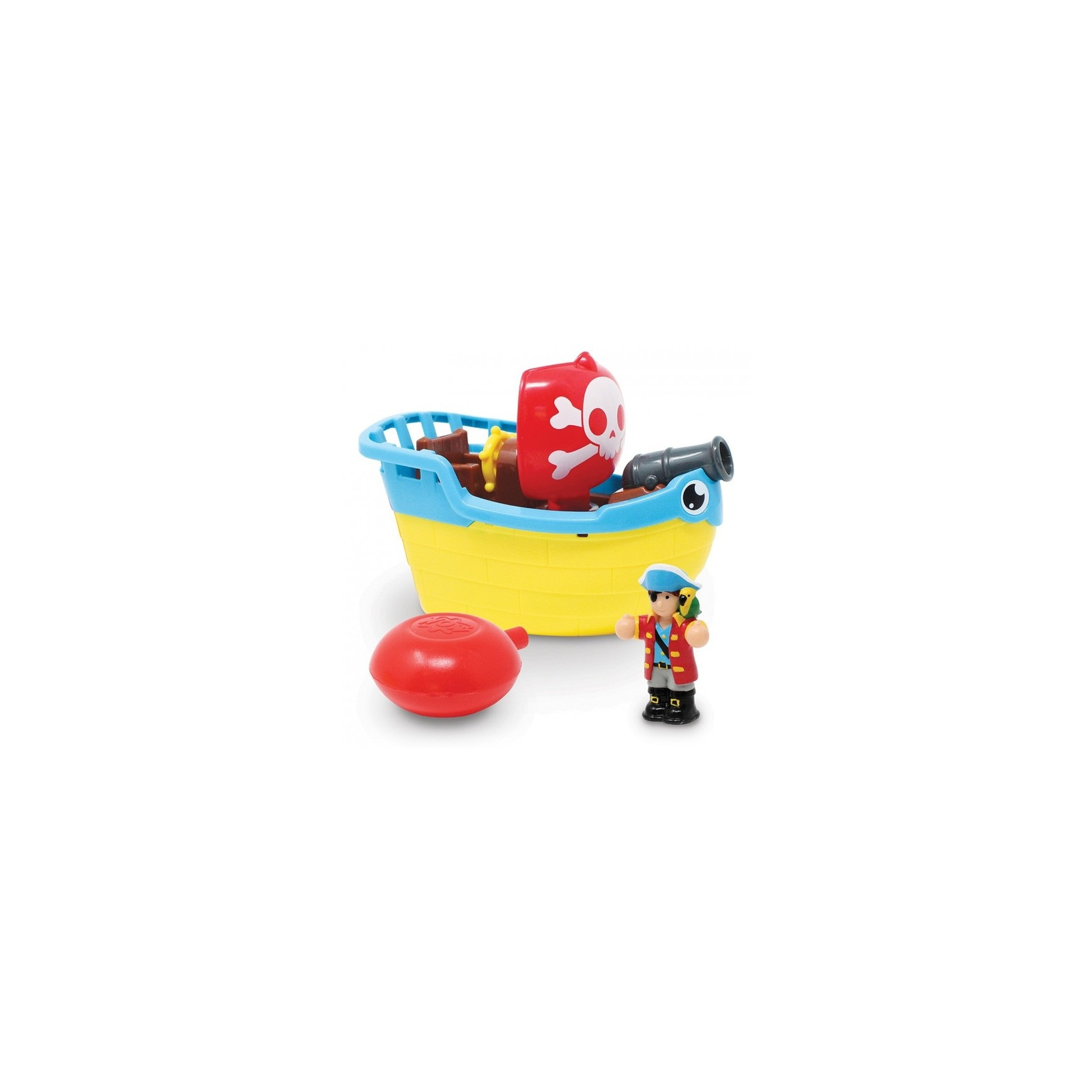 Развивающая игрушка Wow Toys Корабль Пип (10348)