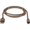 Дата кабель USB 2.0 AM to Micro 5P 1.0m USB08-03T gold Defender (87800) изображение 2