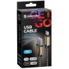 Дата кабель USB 2.0 AM to Micro 5P 1.0m USB08-03T gold Defender (87800) изображение 3