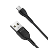 Дата кабель USB 2.0 AM to Micro 5P 1.0m Grand-X (PM-03B) зображення 2