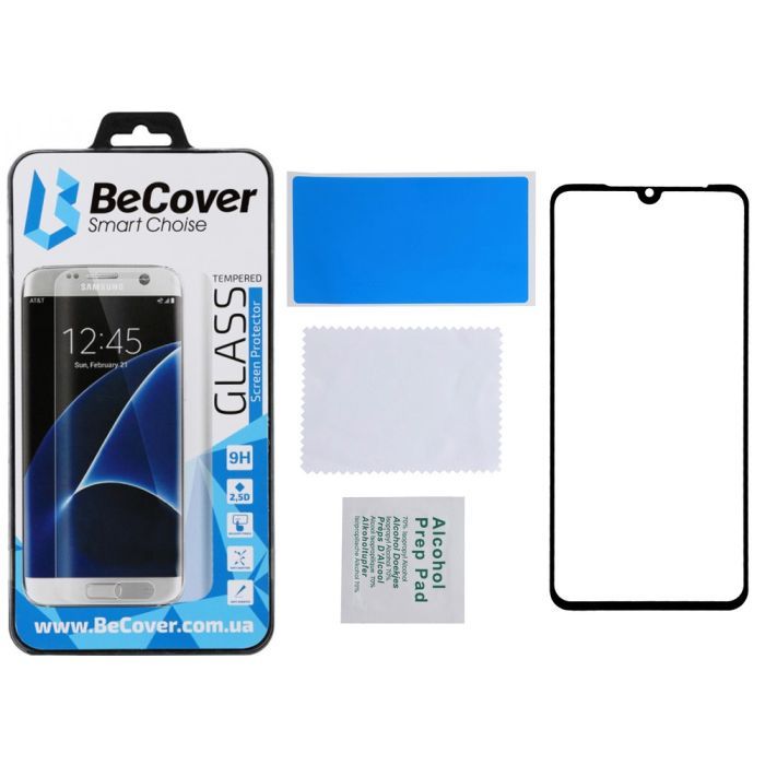 Стекло защитное BeCover Samsung Galaxy M31 SM-M315 Black (704724) изображение 2