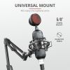 Микрофон Trust GXT 244 Buzz USB Streaming Microphone Black (23466) изображение 5