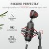 Микрофон Trust GXT 244 Buzz USB Streaming Microphone Black (23466) изображение 8