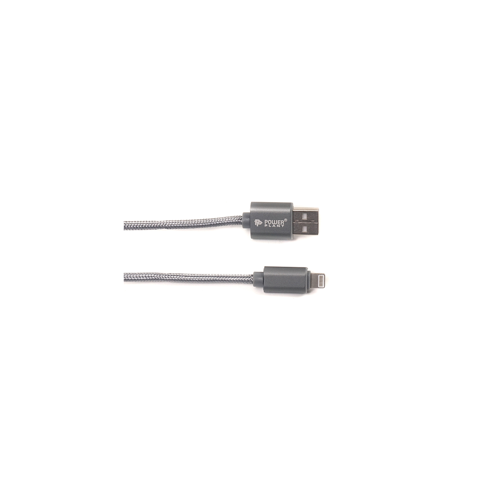 Дата кабель USB 2.0 AM to Lightning 2.0m PowerPlant (CA910526) зображення 2