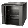 Шкаф настенный Kingda 12U 19" 600x450 RAL9004 (KD-007-6412) > цены в Киеве и Украине Шкаф настенный Kingda 12U 19" 600x450 RAL9004 (KD-007-6412)