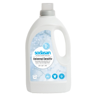 Photos - Laundry Detergent Sodasan Гель для прання  Universal Sensitiv Bright&White 1.5 л (40198860157 