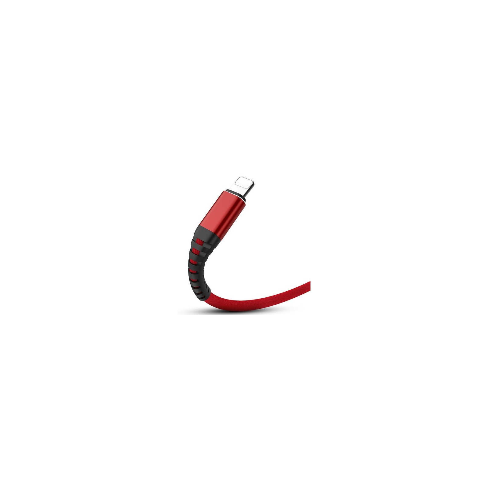 Дата кабель USB 2.0 AM to Lightning 1.0m Flexible MFI Extradigital (KBU1758) изображение 2