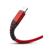 Дата кабель USB 2.0 AM to Lightning 1.0m Flexible MFI Extradigital (KBU1758) зображення 2