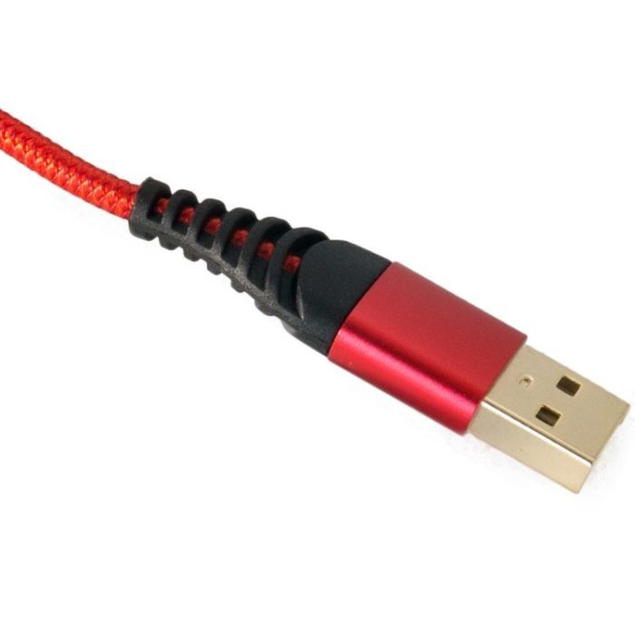 Дата кабель USB 2.0 AM to Lightning 1.0m Flexible MFI Extradigital (KBU1758) зображення 3
