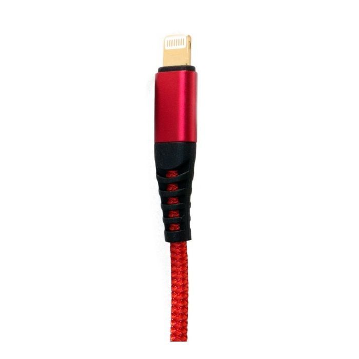 Дата кабель USB 2.0 AM to Lightning 1.0m Flexible MFI Extradigital (KBU1758) зображення 4