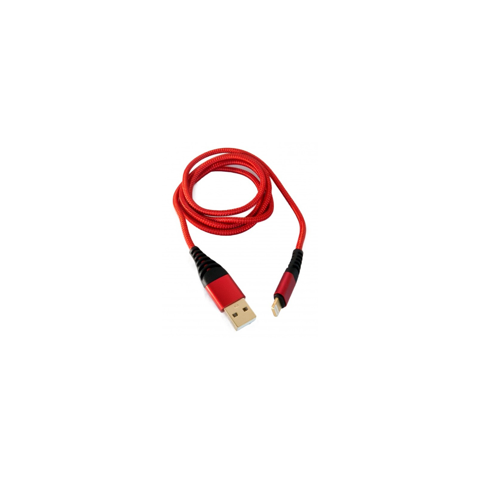 Дата кабель USB 2.0 AM to Lightning 1.0m Flexible MFI Extradigital (KBU1758) изображение 5