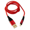 Дата кабель USB 2.0 AM to Lightning 1.0m Flexible MFI Extradigital (KBU1758) зображення 5