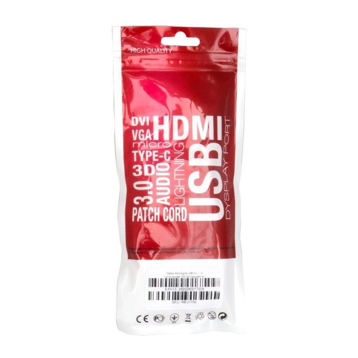 Дата кабель USB 2.0 AM to Lightning 1.0m Flexible MFI Extradigital (KBU1758) зображення 6