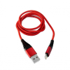 Дата кабель USB 2.0 AM to Lightning 1.0m Flexible MFI Extradigital (KBU1758)