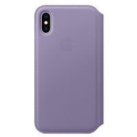 Чехол для мобильного телефона Apple iPhone XS Max Leather Folio - Lilac (MVFV2ZM/A)