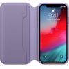 Чехол для мобильного телефона Apple iPhone XS Max Leather Folio - Lilac (MVFV2ZM/A) изображение 3
