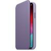 Чехол для мобильного телефона Apple iPhone XS Max Leather Folio - Lilac (MVFV2ZM/A) изображение 5