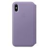 Чехол для мобильного телефона Apple iPhone XS Max Leather Folio - Lilac (MVFV2ZM/A)