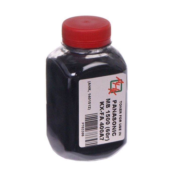 Тонер Panasonic KX-FA 400A7, 60г Black AHK (1401512)