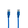 Патч-корд 0.5м, UTP, cat.5e, CCA, blue Extradigital (KBP1765) изображение 4