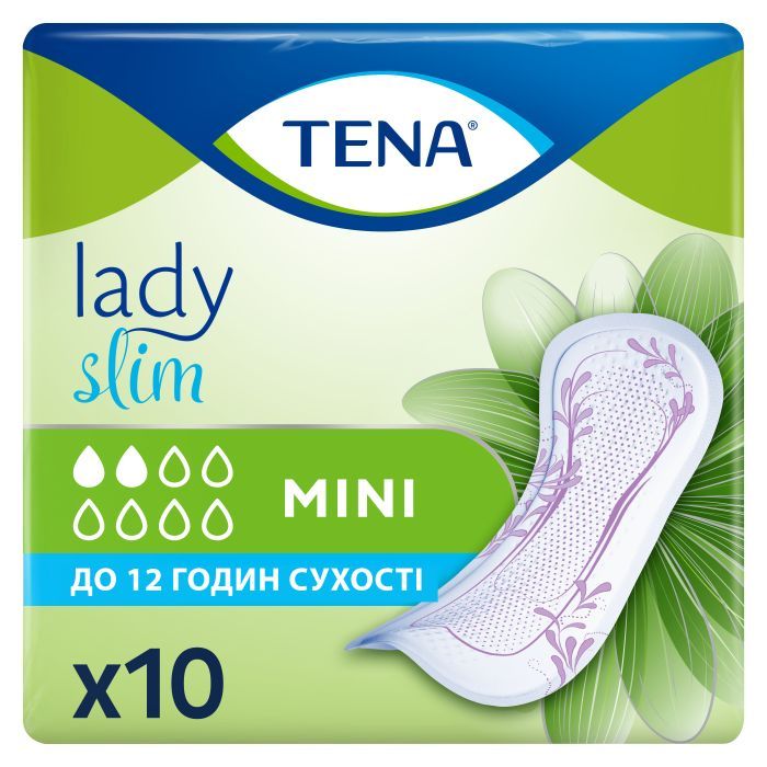 Урологические прокладки Tena Lady Slim Mini 20 шт. (7322540852486)