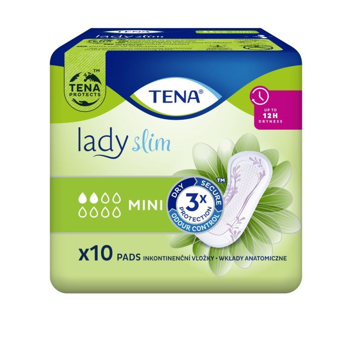 Урологические прокладки Tena Lady Slim Mini 20 шт. (7322540852486) изображение 2