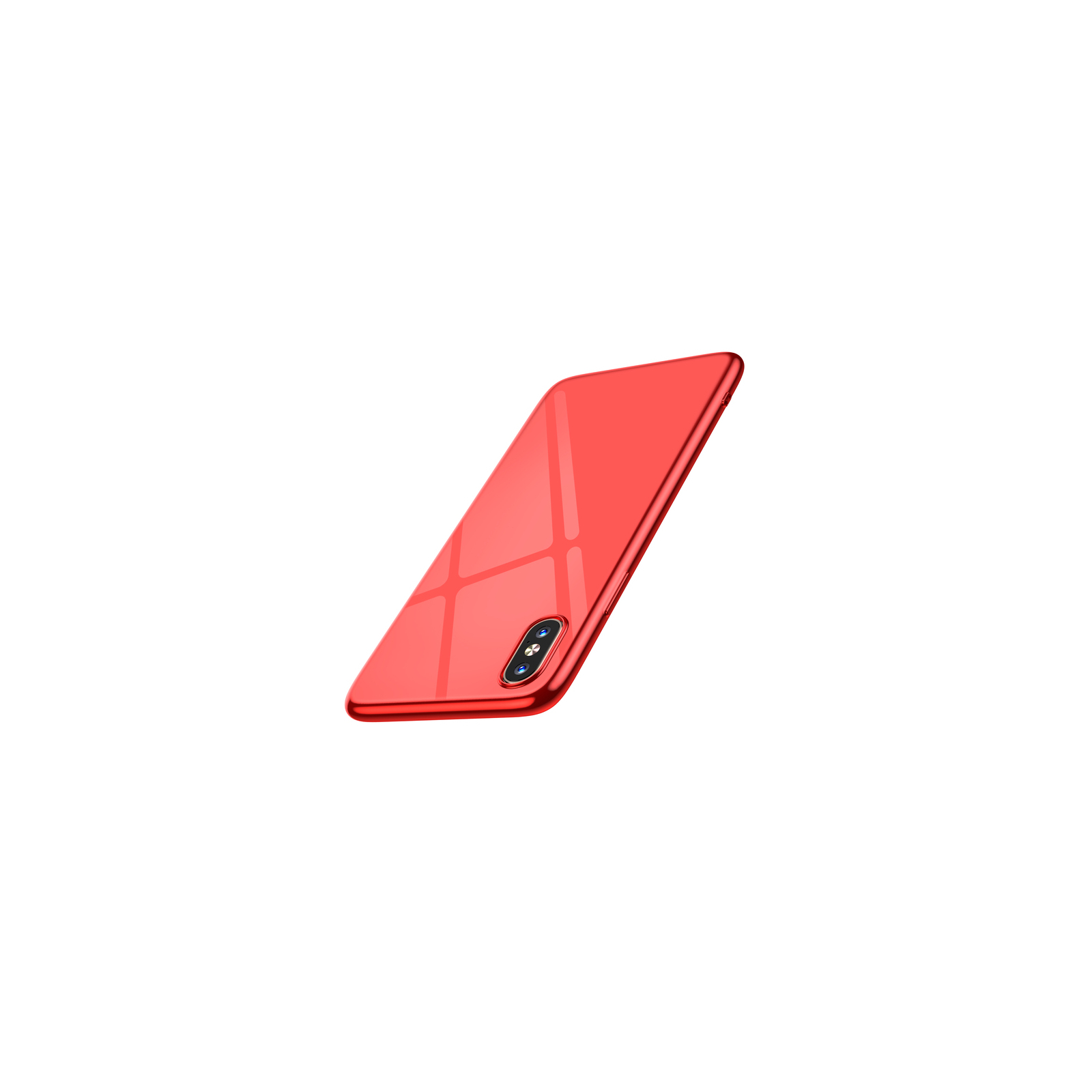 Чехол для мобильного телефона T-Phox iPhone Xs 5.8 - Crystal (Red) (6970225138182) изображение 3