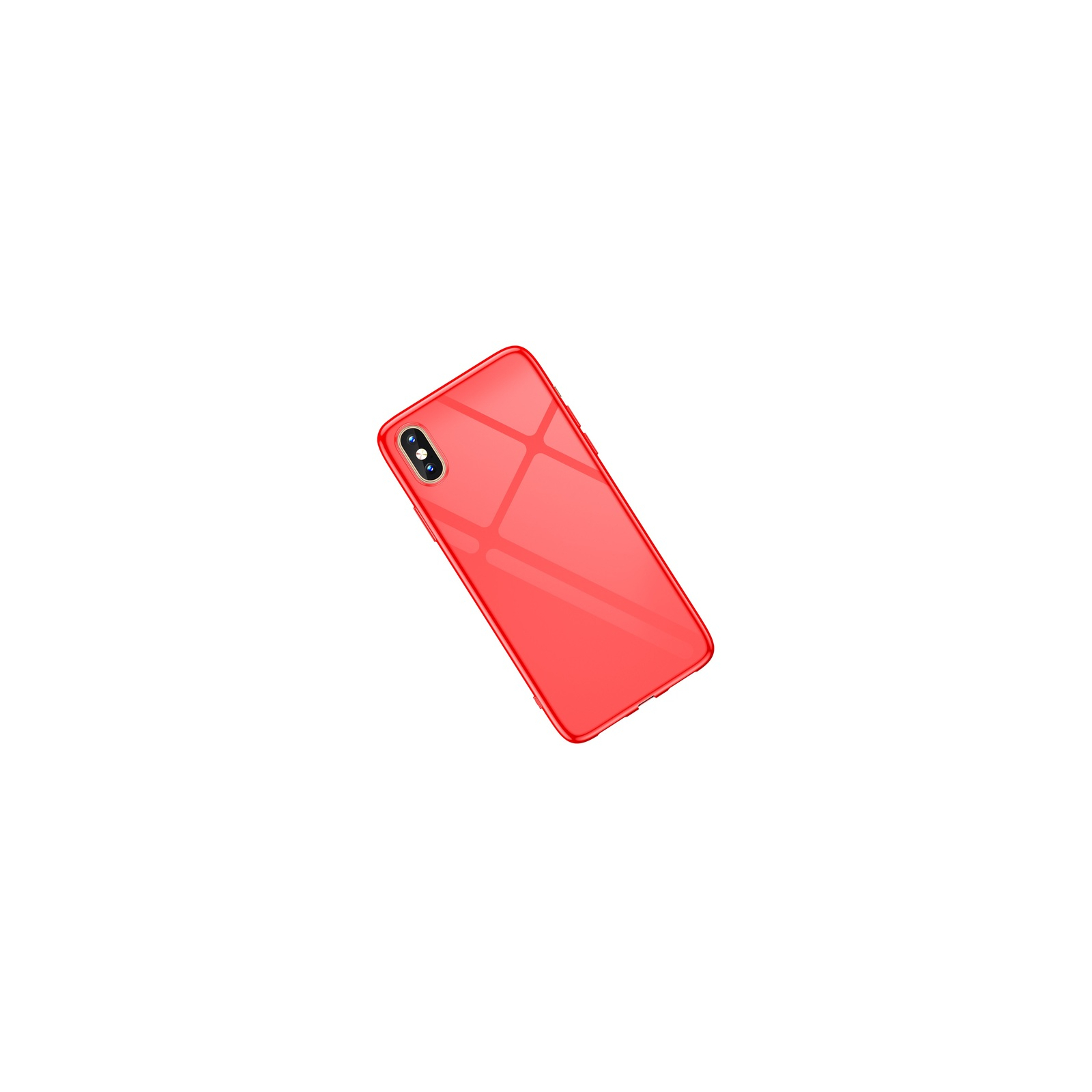 Чохол до мобільного телефона T-Phox iPhone Xs 5.8 - Crystal (Red) (6970225138182) зображення 4