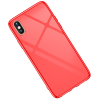 Чохол до мобільного телефона T-Phox iPhone Xs 5.8 - Crystal (Red) (6970225138182) зображення 4