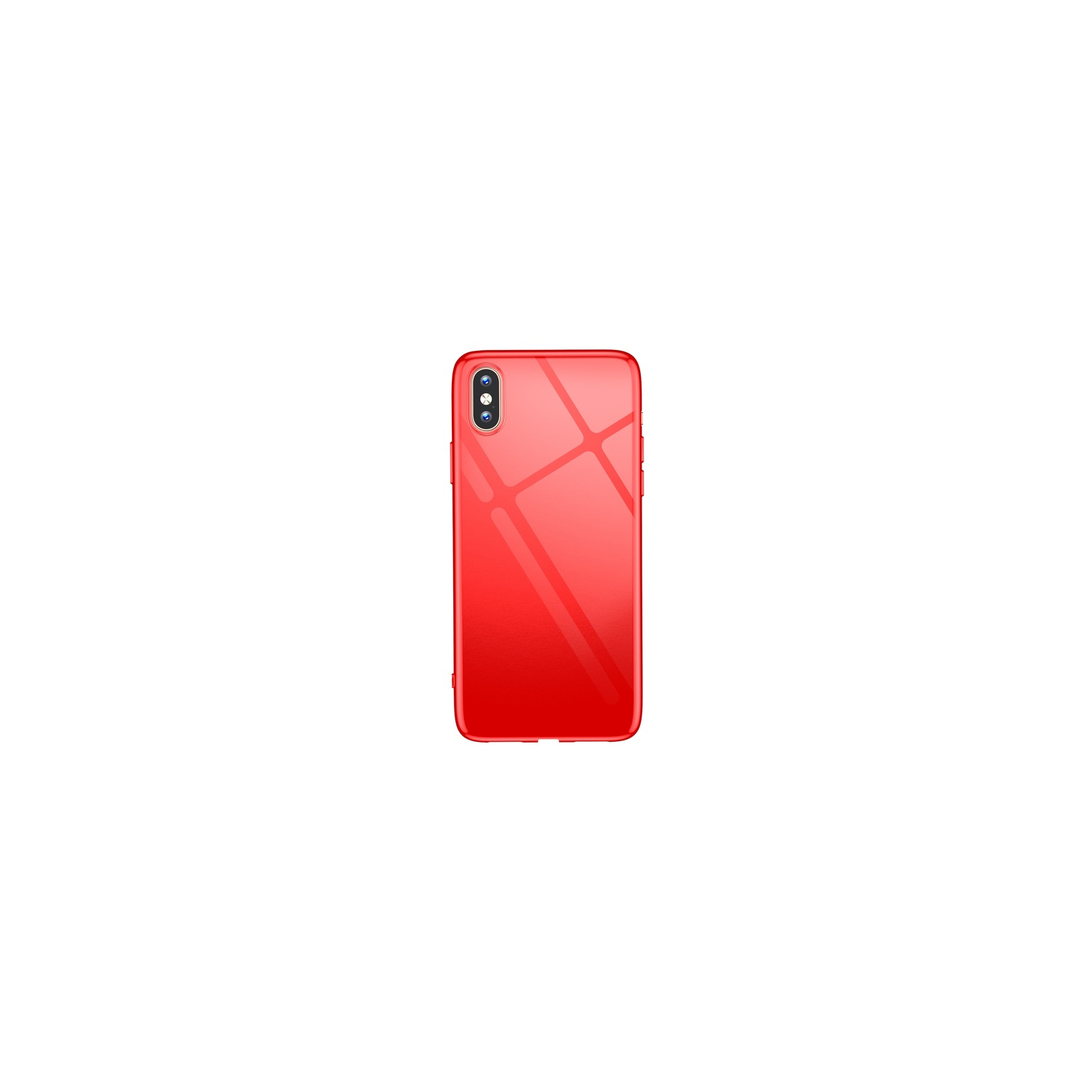 Чохол до мобільного телефона T-Phox iPhone Xs 5.8 - Crystal (Red) (6970225138182)