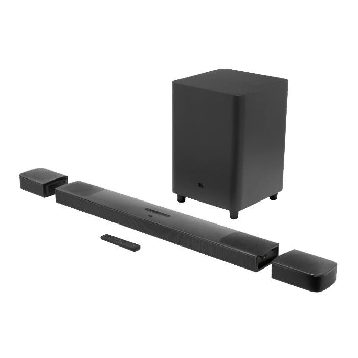 Акустическая система JBL Bar 9.1 True Wireless Surround with Dolby Atmos (JBLBAR913DBLKEP)