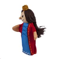 Игровой набор Goki Кукла для пальчикового театра Королева (SO401G-10)