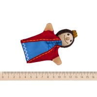 Игровой набор Goki Кукла для пальчикового театра Королева (SO401G-10) изображение 2