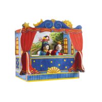 Игровой набор Goki Кукла для пальчикового театра Королева (SO401G-10) изображение 3