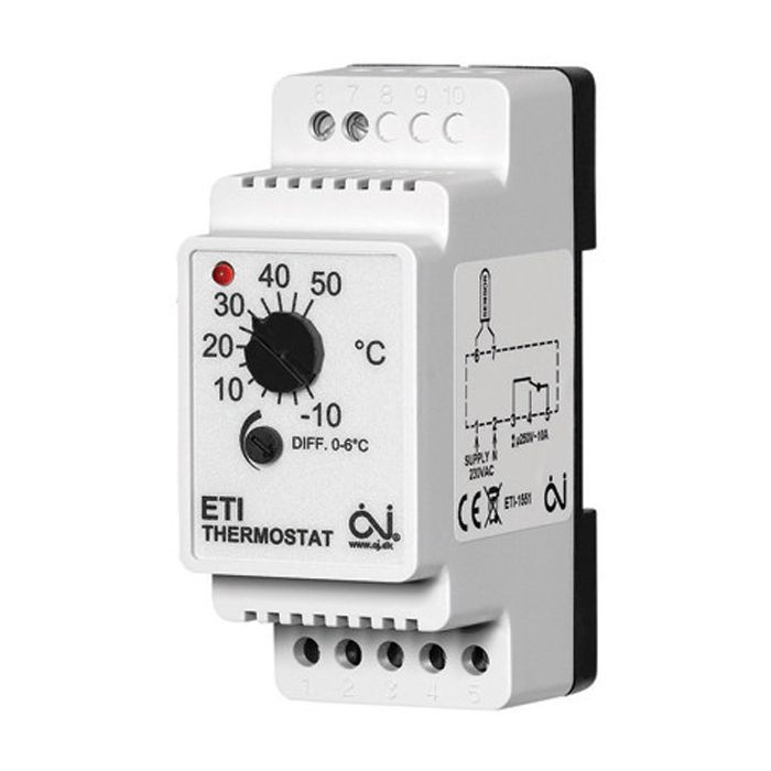 Терморегулятор OJ Electronics ETI-1551 (000004148)